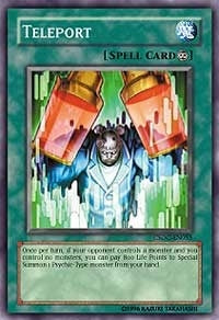 Teleport (55) (CSOC) - YuGiOh Single