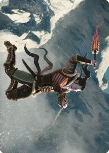 Image for Balduvian Berserker Art Card (28) (Dominaria United) - Magic: The Gathering