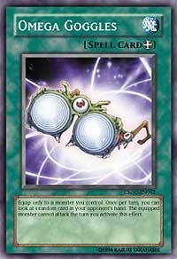 Omega Goggles (62) (CSOC) - YuGiOh Single