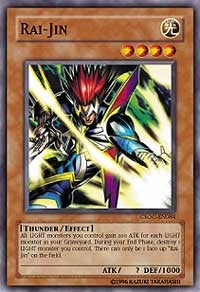 Rai-Jin (84) (CSOC) - YuGiOh Single