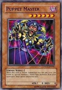 Puppet Master (90) (CSOC) - YuGiOh Single