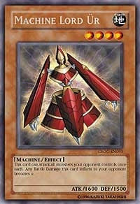 Machine Lord Ur (93) (CSOC) - YuGiOh Single
