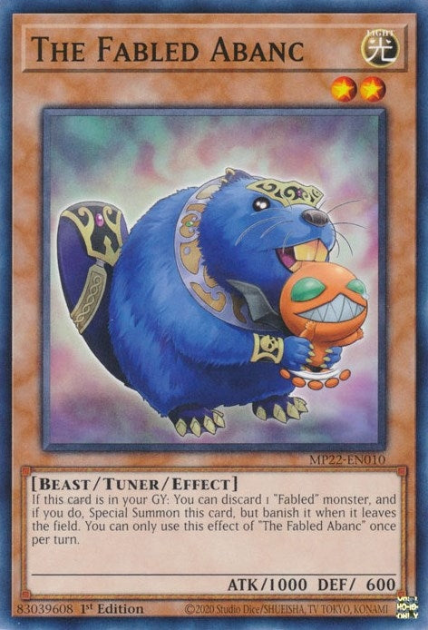 The Fabled Abanc (22010) (MP22) - YuGiOh Single