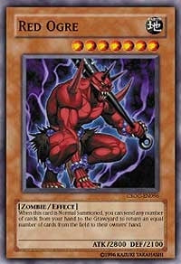 Red Ogre (96) (CSOC) - YuGiOh Single