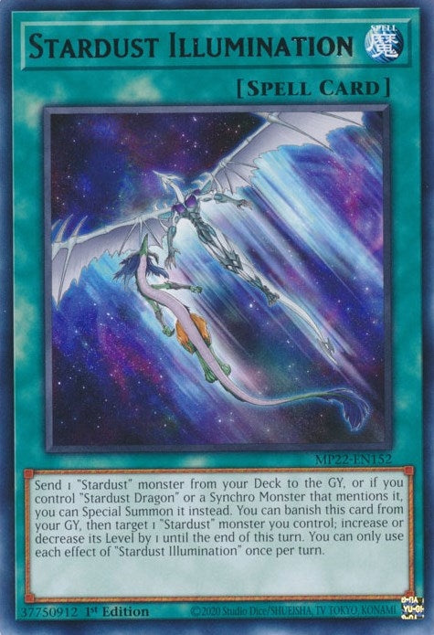 Stardust Illumination (22152) (MP22) - YuGiOh Single
