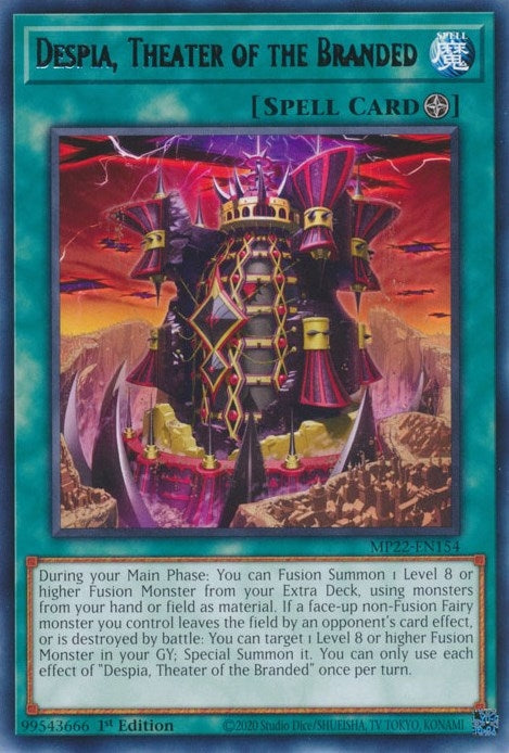 Despia Theater of the Branded (22154) (MP22) - YuGiOh Single