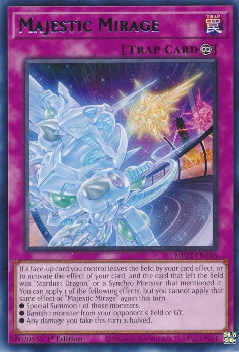 Majestic Mirage (22166) (MP22) - YuGiOh Single