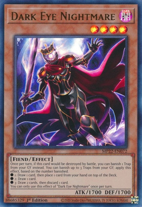 Dark Eye Nightmare (22072) (MP22) - YuGiOh Single