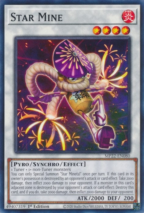 Star Mine (22080) (MP22) - YuGiOh Single