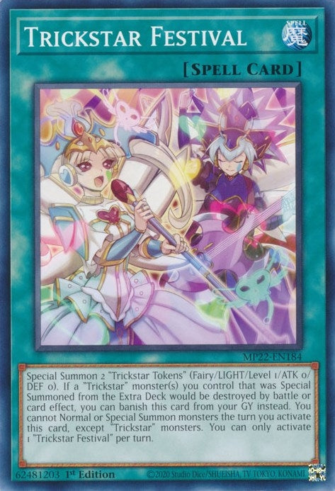Trickstar Festival (22184) (MP22) - YuGiOh Single