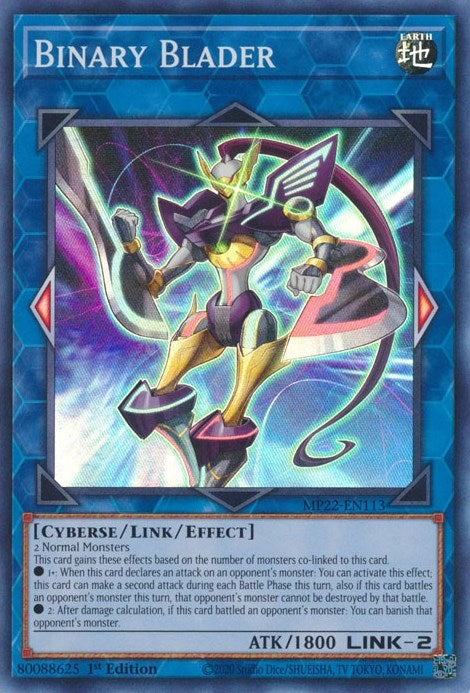 Binary Blader (22113) (MP22) - YuGiOh Single