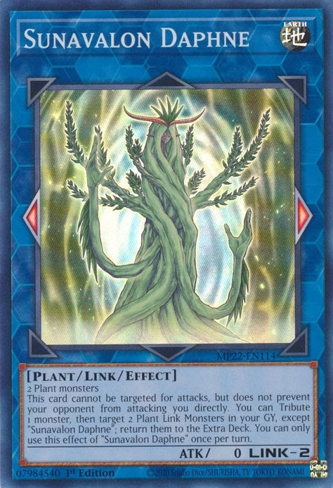 Sunavalon Daphne (22114) (MP22) - YuGiOh Single