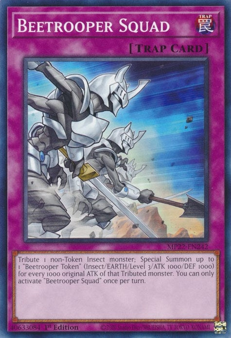 Beetrooper Squad (22242) (MP22) - YuGiOh Single