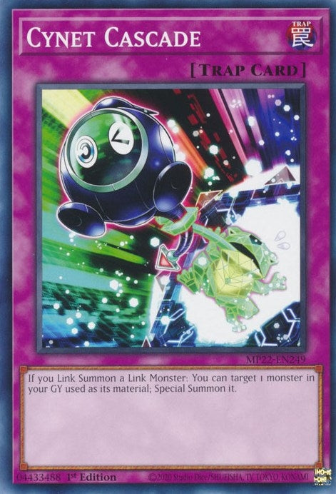 Cynet Cascade (22249) (MP22) - YuGiOh Single
