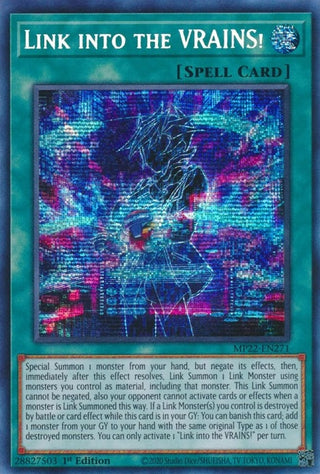 Link into the VRAINS! (22271) (MP22) - YuGiOh Single
