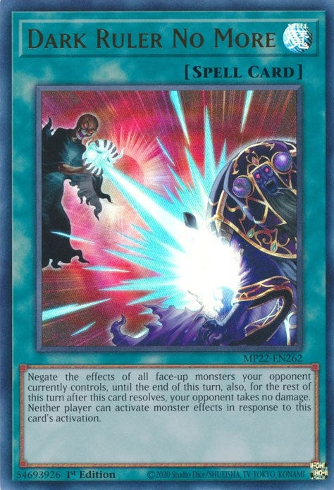 Dark Ruler No More (22262) (MP22) - YuGiOh Single