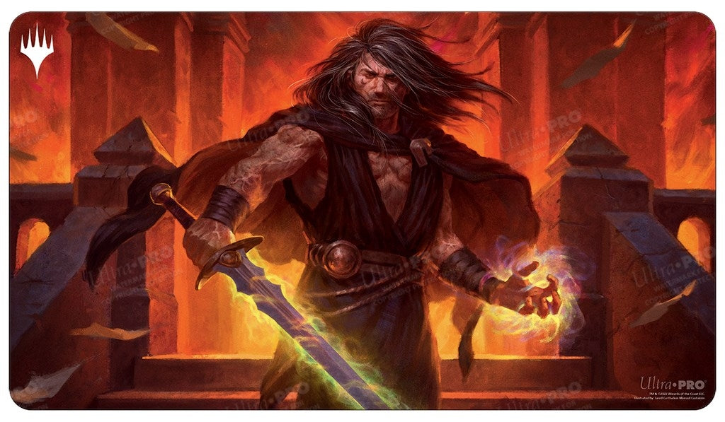 Dominaria United Jared Carthalion Playmat for Magic: The Gathering - Playmats Sealed