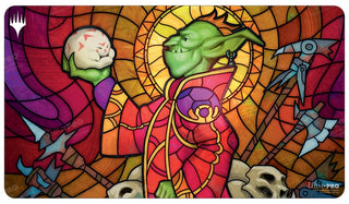 Dominaria United Squee Dubious Monarch Playmat for Magic: The Gathering - Playmats Sealed