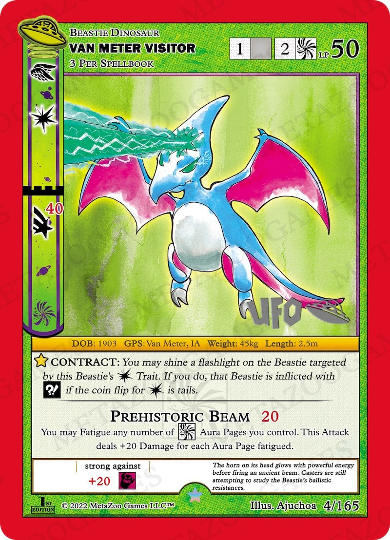Van Meter Visitor (4) (UFOFE-SP) - MetaZoo Single