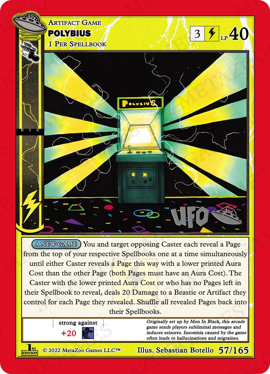 Polybius (57) (UFOFE-SP) - MetaZoo Single