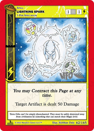 Lightning Spark (62) (UFOFE-SP) - MetaZoo Single