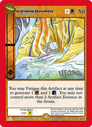 Glistening Beachrock (31) (UFOFE-SP) - MetaZoo Single