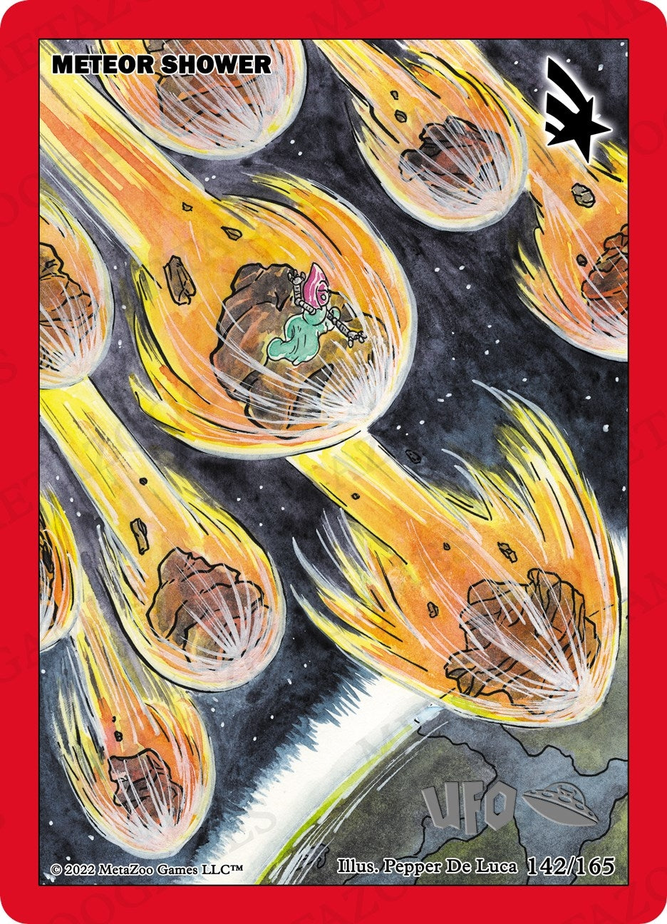 Meteor Shower (142) (UFOFE-SP) - MetaZoo Single