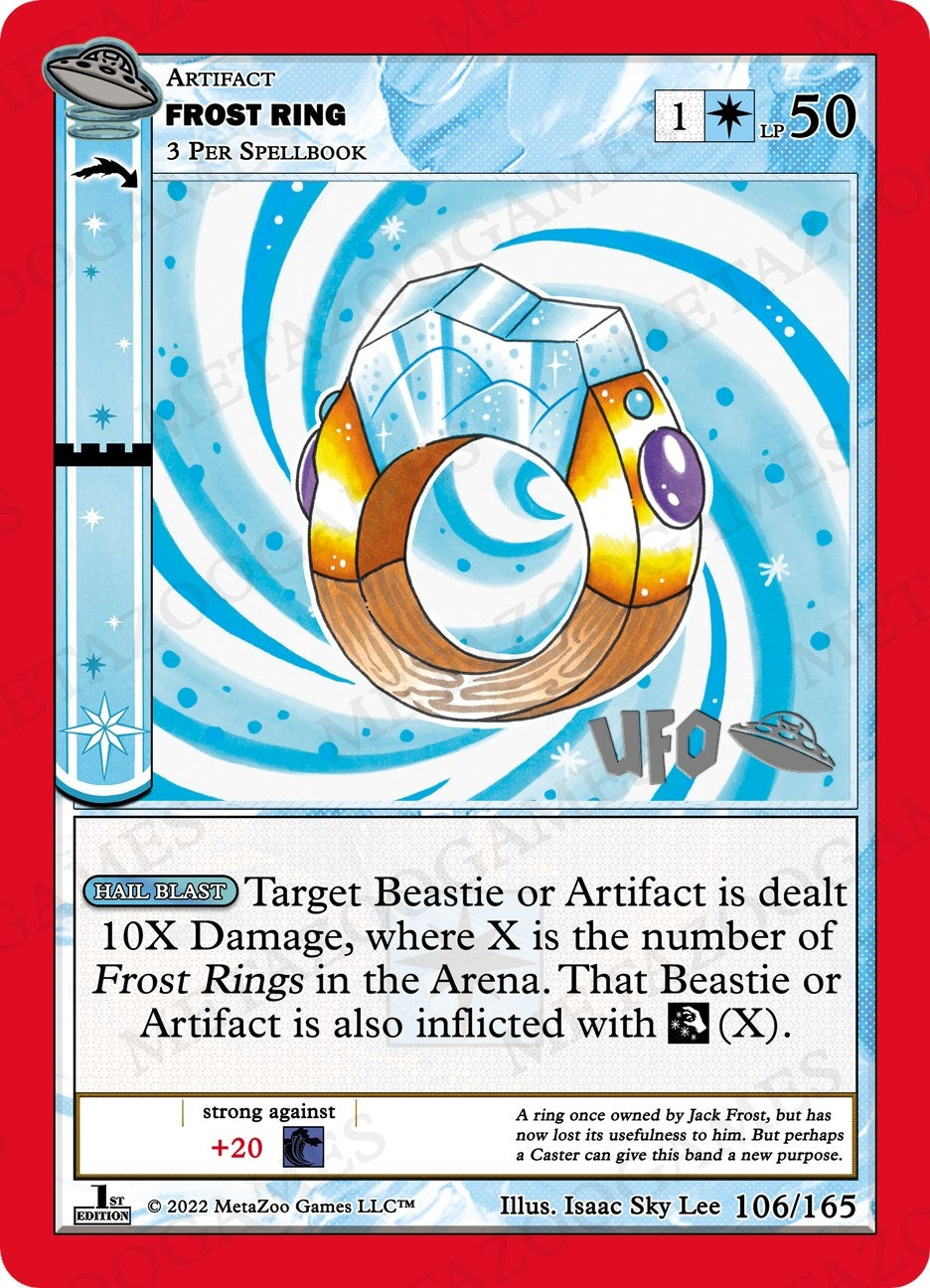 Frost Ring (106) (UFOFE-SP) - MetaZoo Single