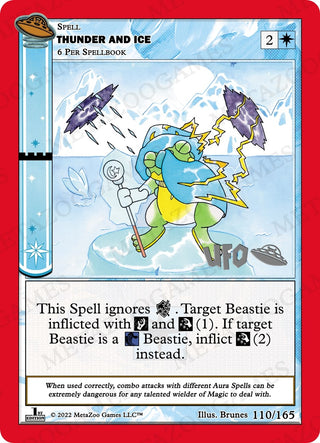 Thunder and Ice (110) (UFOFE-SP) - MetaZoo Single