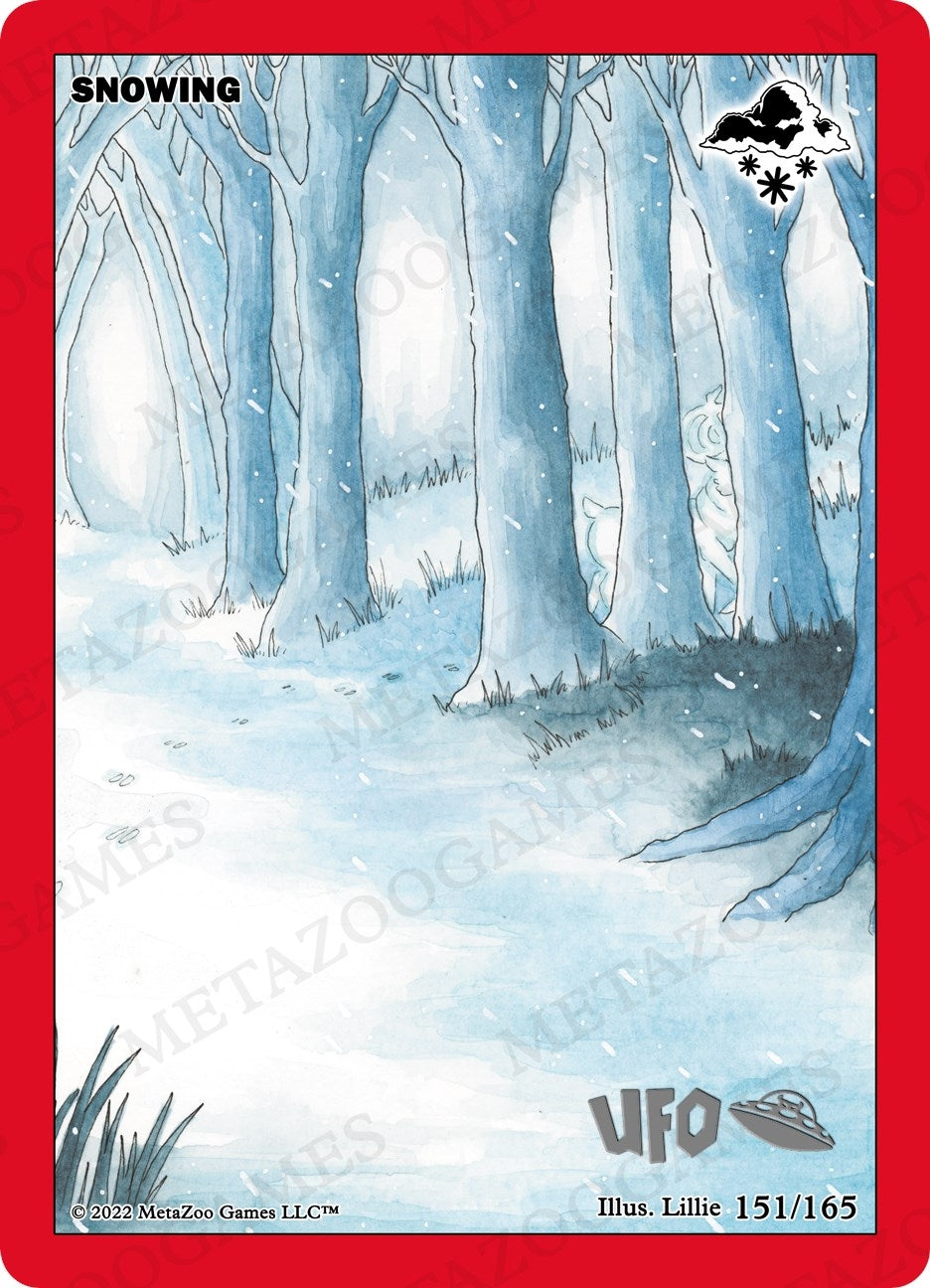 Snowing (151) (UFOFE-SP) - MetaZoo Single