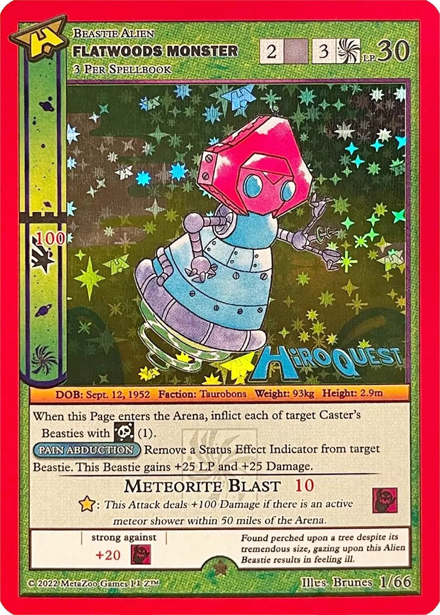 Flatwoods Monster (1) (HQPR) - MetaZoo Single
