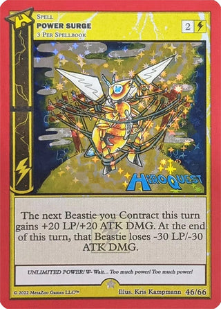 Power Surge (46) (HQPR) - MetaZoo Single