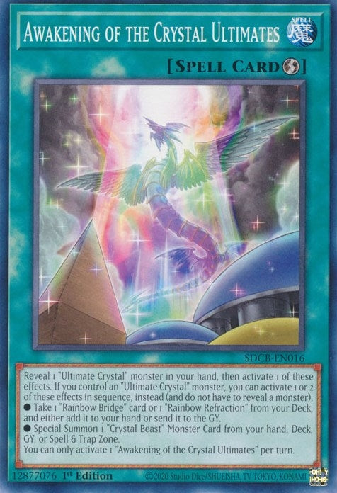 Awakening of the Crystal Ultimates (16) (SDCB) - YuGiOh Single