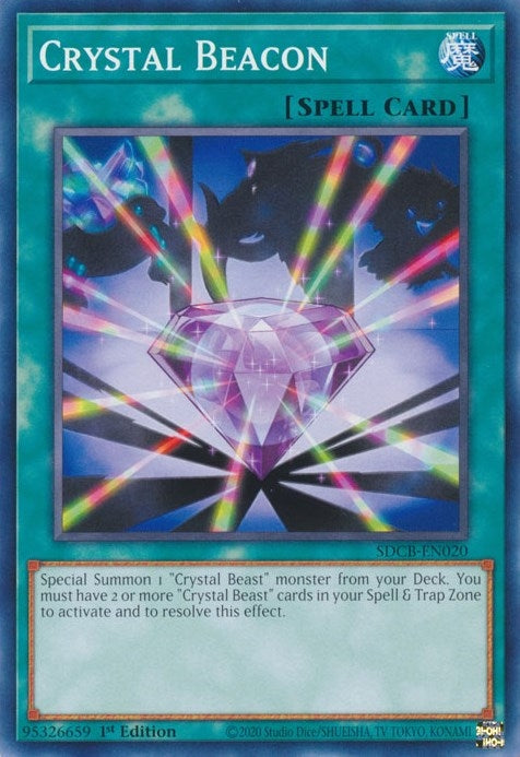 Crystal Beacon (20) (SDCB) - YuGiOh Single