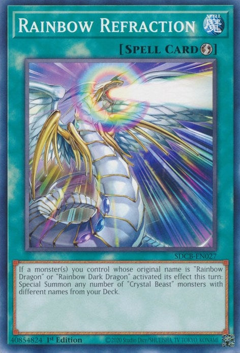 Rainbow Refraction (27) (SDCB) - YuGiOh Single