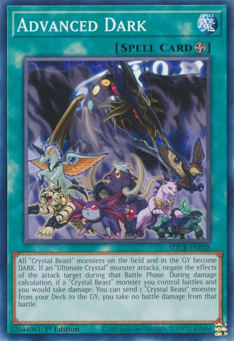 Advanced Dark (28) (SDCB) - YuGiOh Single