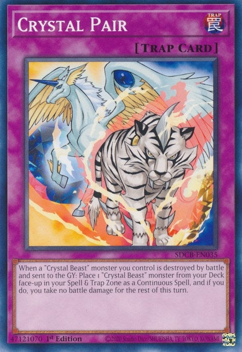 Crystal Pair (35) (SDCB) - YuGiOh Single