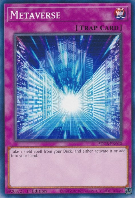 Metaverse (40) (SDCB) - YuGiOh Single