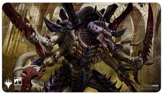 Warhammer 40K Commander The Swarmlord Playmat for Magic: The Gathering - Playmats Sealed