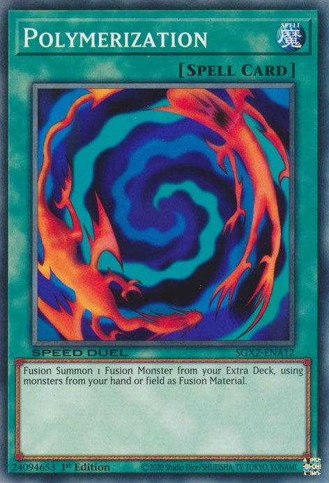 Polymerization (212) (SGX2) - YuGiOh Single