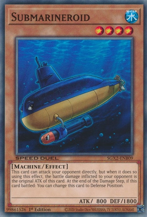 Submarineroid (209) (SGX2) - YuGiOh Single