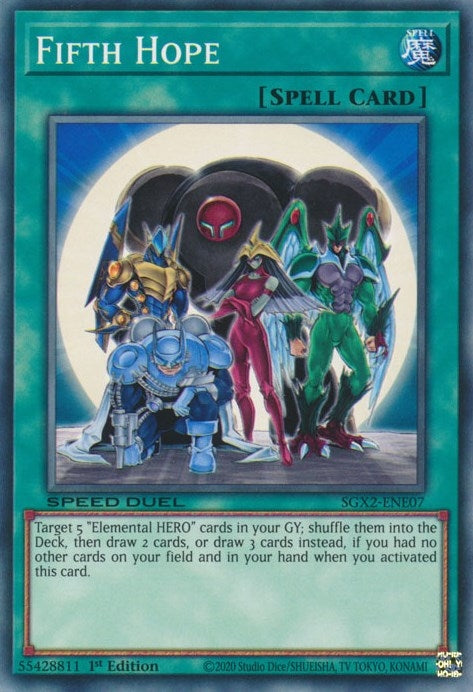 Fifth Hope (207) (SGX2) - YuGiOh Single