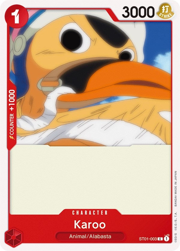 Karoo (1003) (ST-01) - One Piece Card Game Single