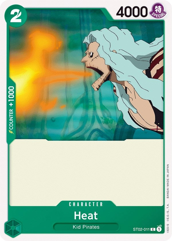 Heat (2011) (ST-02) - One Piece Card Game Single