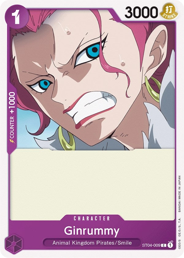 Ginrummy (4009) (ST-04) - One Piece Card Game Single