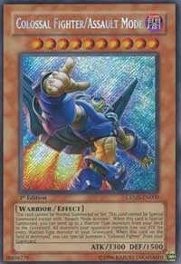 Colossal Fighter/Assault Mode (0) (CRMS) - YuGiOh Single