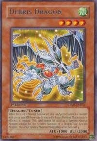 Debris Dragon (2) (CRMS) - YuGiOh Single