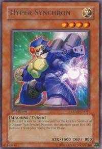 Hyper Synchron (3) (CRMS) - YuGiOh Single