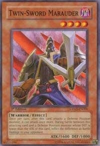 Twin-Sword Marauder (6) (CRMS) - YuGiOh Single