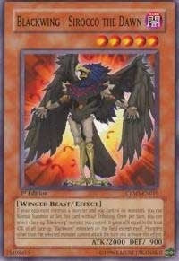 Blackwing - Sirocco the Dawn (10) (CRMS) - YuGiOh Single